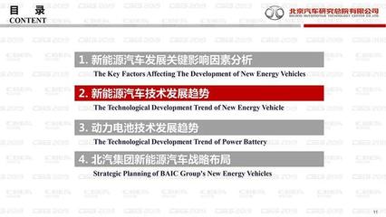 北汽集团:新能源汽车及动力电池技术趋势思考